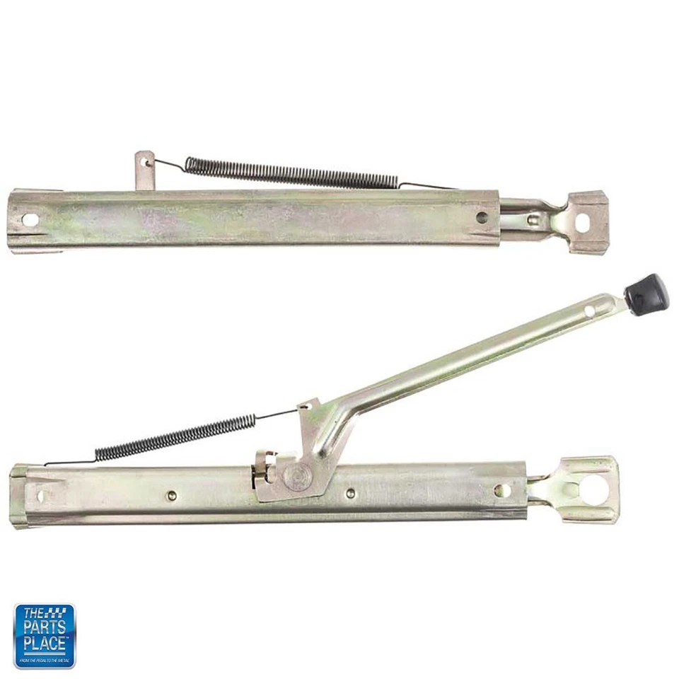 1970-1974 Camaro Firebird Front Bucket Seat Tracks Does 1 Seat - New - Image 1 of 1