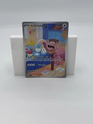 Lickitung 180/162SV05: Temporal Forces Holo Pokémon TCG - Image 1 of 2