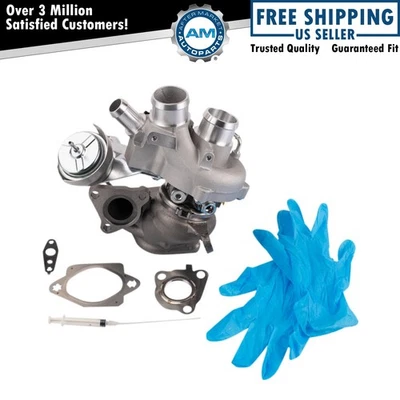 Turbocompressor esquerdo compatível com Ford F-150 2011-2012 - Imagem 1 de 4