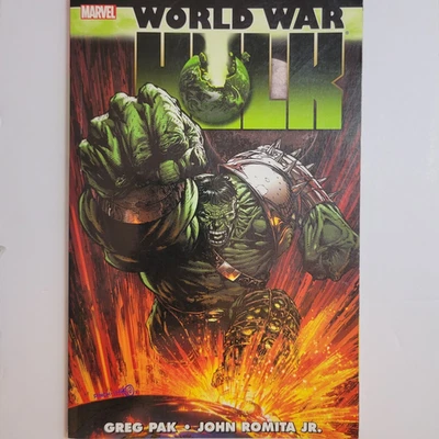 Marvel WWH World War Hulk por Greg Pak, John Romita Jr., 2008, TPB Foto 1 de 4