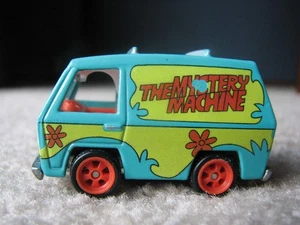 2012 Hot Wheels Retro Entertainment Scooby Do Mystery Machine Real Riders Premiu - Bild 1 von 6