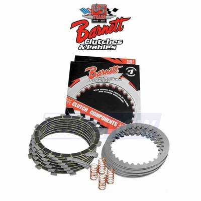 Barnett Complete Dirt Digger Clutch Kit - Carbon Fiber for 2001-2007 Yamaha qi Foto 1 de 4