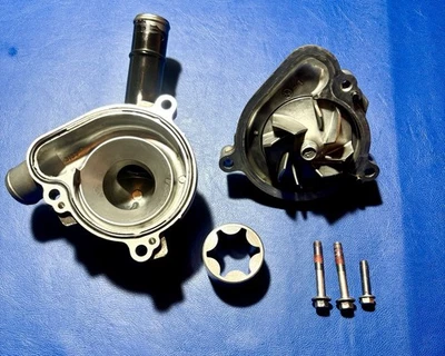 14 2011-2024 KAWASAKI NINJA ZX10R CONJUNTO BOMBA DE AGUA OEM Foto 1 de 4