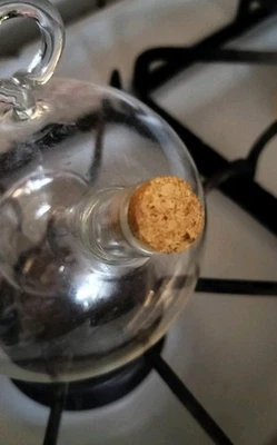 Maison And White Oil Dispenser, oil bottle, olive oil bottle - Image 1 of 3