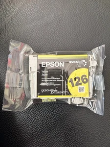 Cartuccia di inchiostro Epson 126 inchiostro giallo sigillato - Foto 1 di 1