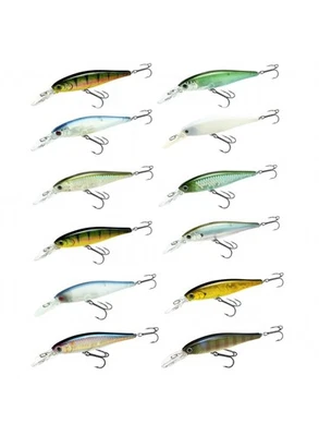 Lucky Craft Pointer 78DD 7.8cm 9.8g Hecht Zander Barsch Wobbler Japan - Bild 1 von 4