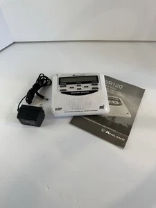 Midland WR-120 White Emergency Weather Alert Radio & Alarm Clock with AC Adapter - Picture 1 of 11