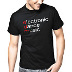 Edm Electronic Dance Music Club Dj Music Electronic House Trance T-Shirt