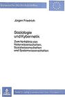 Soziologie und Kybernetik: Zum Verhltnis von N... | Book | condition acceptable