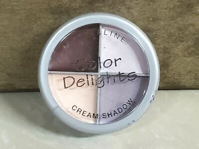 Maybelline Color Delights sombra crema ~ 119 Cabernet Carabet ~ sombra de ojos cuádruple  Foto 1 de 3