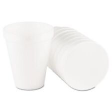Dart® Foam Drink Cups, Hot/Cold, 10-oz., White, 1,000 Cups (DCC10J10CT)