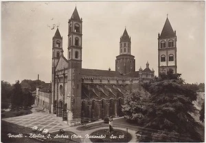 VERCELLI - BASILICA S.ANDREA - MONUMENTO NAZIONALE 1957 - Picture 1 of 1