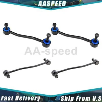 Front Rear Suspension Stabilizer Sway Bar Link Fits 1999 Ford F-250 Super Duty - Image 1 of 4
