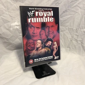 WWF - Royal Rumble 2000 - DVD - NTSC - VGC - Tested and Working - Foto 1 di 3