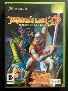 Dragon's Lair 3D Return To The Lair - Xbox Original Complete With Manual - PAL - Picture 1 of 3