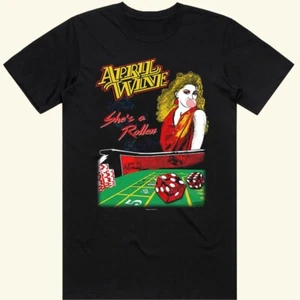 Camiseta April Wine Band She Is A Roller Talla Completa S-5XL - Imagen 1 de 8