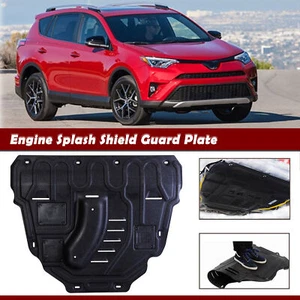 Protector de barro bajo motor para Toyota RAV4 2015-2018 2016 2017 - Imagen 1 de 5