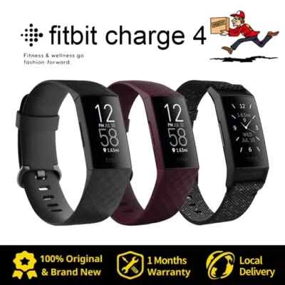 Original Fitbit Charge 4 Fitness and Activity Tracker GPS Heart Rate Smart Watch - Image 1 of 4