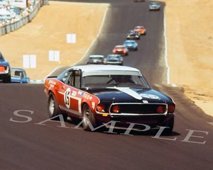 Foto brillante Parnelli Jones 1969 #15 at Riverside 8x10 #S2Z - Imagen 1 de 1