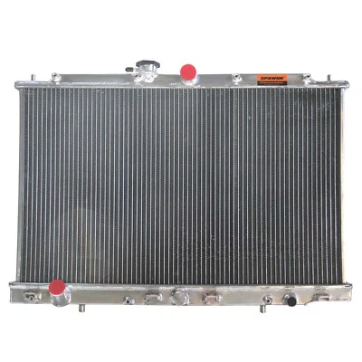 Radiador Fit Acura TL 2002-2003 CL 2001-2003 3.2L V6 3210cc SPAWON MT 2 filas Foto 1 de 4