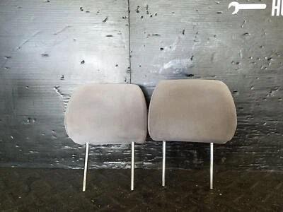 Toyota 4runner 2004 asiento delantero izquierdo y derecho reposacabezas tela piedra FG12 Foto 1 de 4