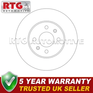 Fits Hyundai i20 2008-2015 Accent 2005-2010 Kia Rio 2005-2011 Brake Disc Front - Picture 1 of 6