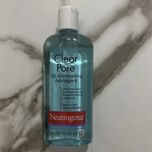 Neutrogena klares Porenöl beseitigend adstringierend, 8 flüssige Unzen - Bild 1 von 2