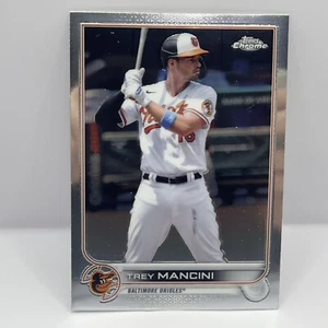 2022 Topps Chrome Baseball Trey Mancini Base #72 Baltimore Orioles - Foto 1 di 2