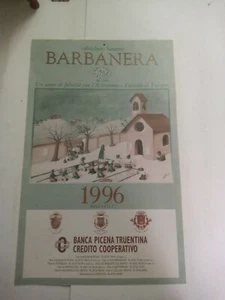 CALENDARIO LUNARIO BARBANERA COLLI DEL TRONTO 1996 - Foto 1 di 1