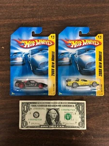 2 - Hot Wheels 2008 New Models 11 of 40 Acura NSX - Picture 1 of 5