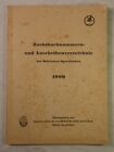Zuchtbuchnummern Und Anschriftenverzeichnis Der Sektion Sporttauben 1960 Ddr Gst