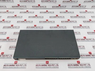 Cisco CATALYST 2960 Series 24 Port Switch WS-C2960-24TT-L 100-240V~ 1.3-0.8A - Image 1 of 4