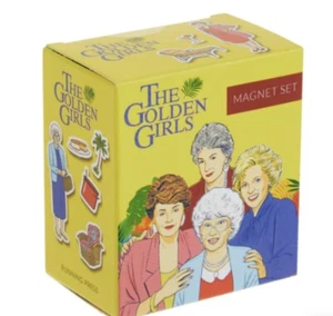 The Golden Girls Magnet Set Running Press 2019 - Bild 1 von 7