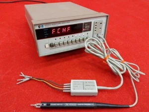 HP 5006A SIGNATURE ANALYZER with Data Probe and Timing Analyzer - Picture 1 of 5