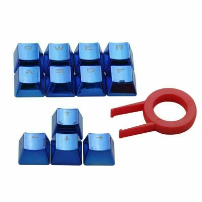 Electroplat Keycaps For Cherry MX Mechanical Keyboard 12KEY Sets - Image 1 of 4