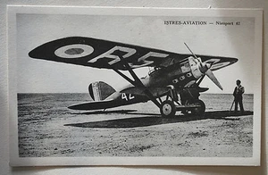 Tarjeta Postal Istres Aviación Nieuwpoort 62 #27 - Imagen 1 de 2