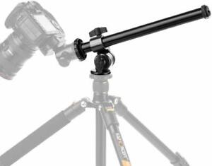 K&F Concept Camera Tripod Boom Arm Stand Fixable External Multi-Angle Center