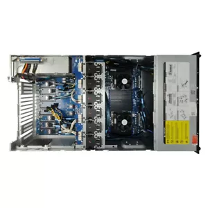 Gigabyte G482-Z52 8GPU Server 8X2.5"/3x2200W PSU/2x EPYC 7542 CPU/8X32G 2666MHz - Picture 1 of 3