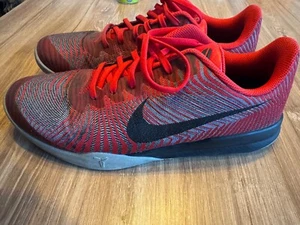 Nike Kobe Bryant KB Mentality 2 Schuh rot/grau Gr.45 TOP OOP RAR - Bild 1 von 9