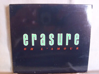 Erasure- Oh L´Amour- 4-Track-MCD- Digipak- Made in Germany - Bild 1 von 2