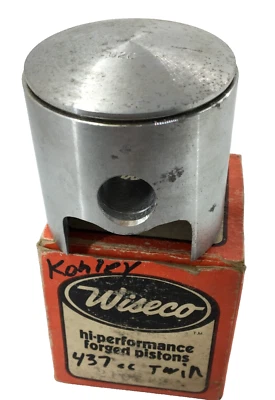 KOHLER K440RLC LC, K440-2AS WISECO 2107P2 .020 PISTÃO OVERSIZE MERCURY ARCTIC CA - Imagem 1 de 4