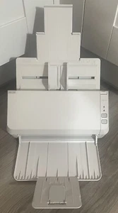 Fujitsu SP-1125 A4 USB desktop scanner with trays, USB and PSU - Picture 1 of 4