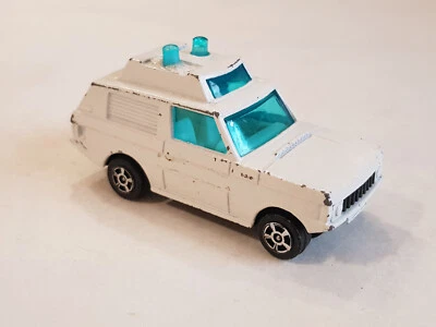 K-55: corgi Juniors: Range Rover Police weiss - Bild 1 von 4