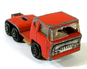 Camión Bernard Majorette Rojo 1/100 Francia Juguete Vintage Coche Diecast M106 - Imagen 1 de 3