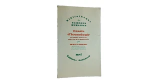 Erwin Panofsky "Essais d'iconologie" Éditions Gallimard 1967. - Foto 1 di 11
