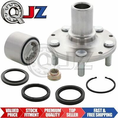 [REAR(Qty.1 Set)] Wheel Hub and Bearing Assembly Kit For 1992-1999 Subaru Legacy - Image 1 of 4
