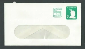 U561W 6+2 (8c) Green Size 12 Mint Entire - Picture 1 of 1