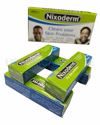 Nixoderm Tube Cream for Skin Problems | Eczema, Blemish, Pimples (Pack of 4) - Image 1 of 4
