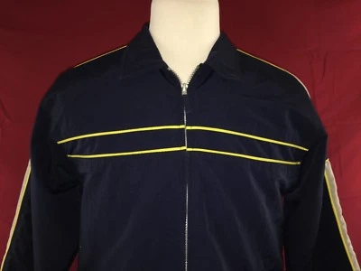 Casaco de inverno azul masculino QUIKSILVER grande 16-18 jaqueta de suprimentos internacional  - Imagem 1 de 4