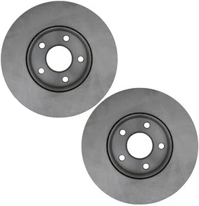 Pair Set of 2 Vented Front Brake Disc Rotors 277mm ACDelco For Ford Focus C-Max - Picture 1 of 1